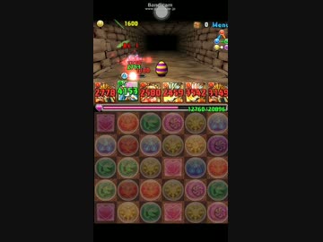 【パズドラ】五右衛門で勇者降臨