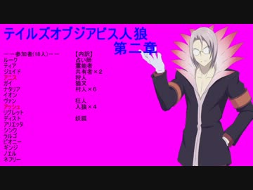 テイルズオブジアビス人狼【第２章２項】
