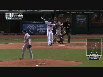 田沢 ２回無安打４者連続奪三振の活躍 2013/4/18