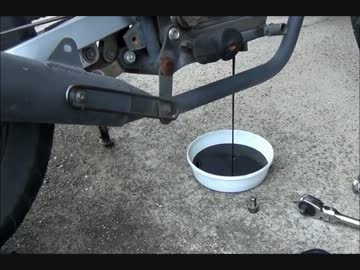 おっさん達の暇つぶし【オイル交換＆貫通マフラー編】