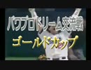 パワプロ交流戦　金杯　メイプル戦記vs騎手選抜(前)