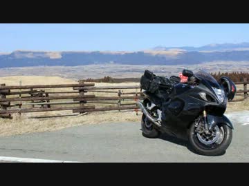 福岡の隼ツー【阿蘇ツー後編】