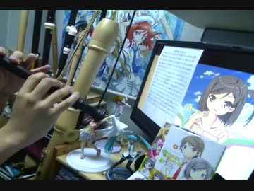 変態王子と笑わない猫。OP【Fantastic future】をリコーダーで吹いてみた