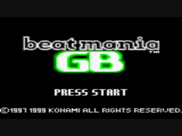【TAS】 beatmania GB 旧記録 5:46.50