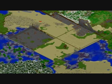 【Minecraft】 とあるボ○バーマンの整地作業 7日目