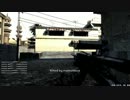 PC版COD4 自称プロゲーマーtarottと1on1