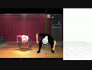 【MMD銀魂】　からくりピエロ　【トレース途中経過】
