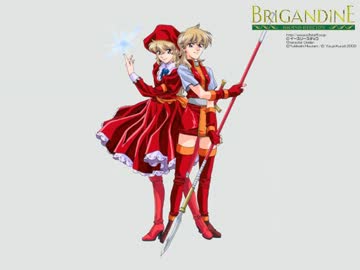 ブリガンダイン-幻想大陸戦記-　各国テーマ曲＆戦闘曲＋α