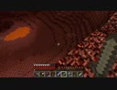 【minecraft】三流クラフターvsハードコア+縛りプレイ 1-9【ゆっくり実況】