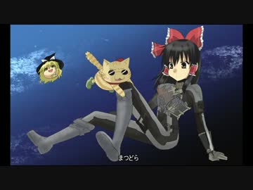 Survival of 霊夢[DEAD SPACE 2]三十八日目