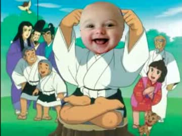 ファッ休さん　【一休さん×ガチムチ】