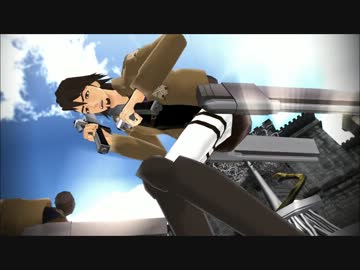 【MMD】　進撃の兵団ダンス　【TIGER&amp;BUNNY】
