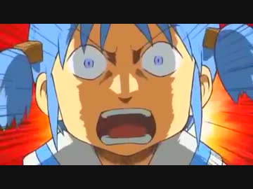 【MAD】日常×進撃の巨人