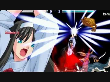 【MUGEN】ランセレパーティバトル　博麗信仰戦【Part55】