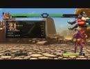 KOF XIII KCE公開動画５２０　ホア　バクステ最速ドラキ絡みのコンボ