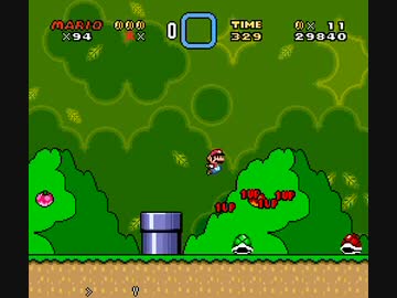 【TAS】 多分これが一番早いと思います 【SMW】