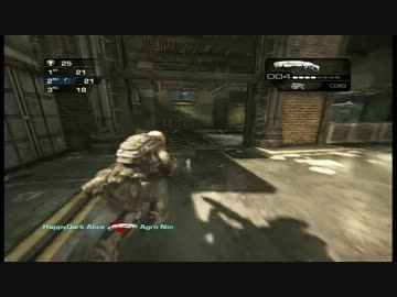 Gears of War Judgment 対戦実況＠にんじん01 Part7 (FFA on Streets)