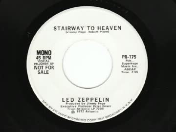 プロモオンリー　レッドツェッペリン　ロックンロール　モノラル　7インチ　レコード Yahoo!オークション -「7インチ」(Led Zeppelin) (ハードロック