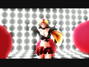 【MMD】姐さんとアダルト萃香のノンストップダンス【3Dカスタム少女】