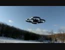 トイヘリコプタ　AR．Drone2.0　飛ばしてみた