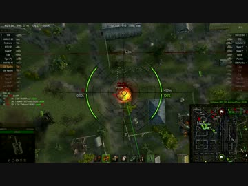 【WoT】SPGにカニ眼鏡【GwPanter】