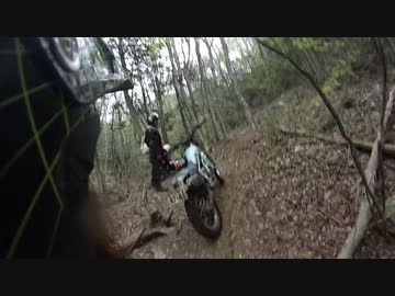 ヘルメットが無かったら即死だった。