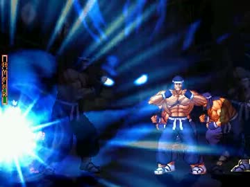 [mugen]飛べ尖兵！本体が勝手に･･･3倍ベルボロす大世界～ごちゃもある