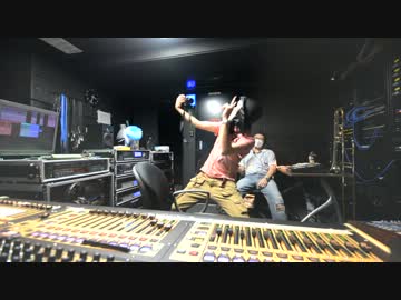 【☆ニコオケ☆5周年のオマケ】映像特典：一方、その頃音響室では…