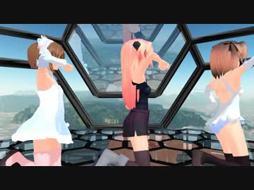 【N256] グビグビ生ちゅ Masked+bitcH【MMD】