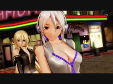 【ＭＭＤ】 z7def式の3人に「Masked bitcH」踊って貰った