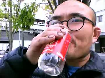 カツヒコ　街角たこ焼きカップ酒