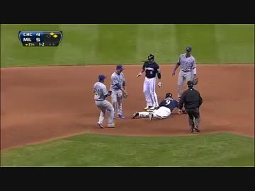 1塁→2塁→3塁（失敗）→2塁→1塁→2塁（失敗してアウト）