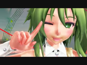 【MMD】☆Tda式改変GUMI＆ORZ-79ロボですーぱー☆あふぇくしょん Full☆