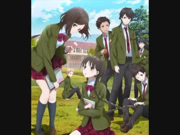 RDG レッドデータガールOP「スモルワールドロップ」FULL