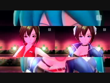 【DIVA-F】Nostalogic【通常：追加演出比較】
