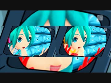 【DIVA-F】Nyanyanyanyanyanyanya!【通常：追加演出比較】