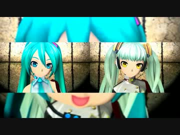 【DIVA-F】アンハッピーリフレイン【通常：追加演出比較】