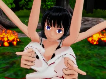 【MMD】姦姦蛇螺【UTAUカバー】