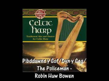 Irish/Celtic Harp 曲集　１