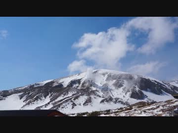 雪の磐梯吾妻スカイライン