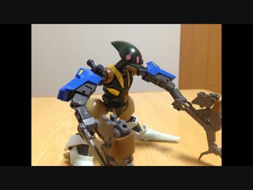 なまやきが改造ガンプラ作ってみた