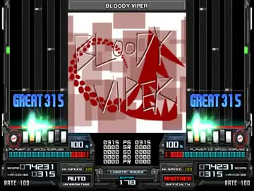 【自作譜面】 BLOODY VIPER