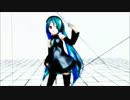 【MMD】　ままま式ミクとLat式ミクでハッピーシンセサイザ　【リク作品】