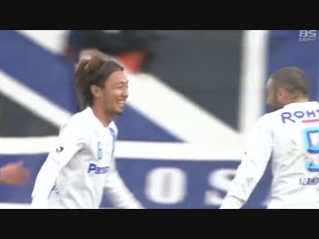 【J2第10節】富山×GAMBA