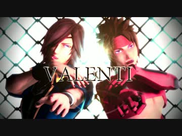 【MMD】筆頭と幸村でVALENTI【戦国BASARA】