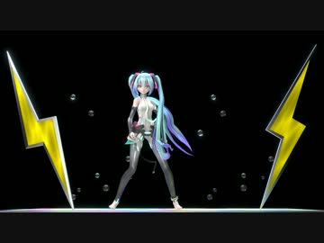 【MMD×Blender】Tda式Appendミクさんにサイバーサンダーサイダー