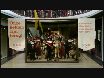 【フラッシュモブ】夜警