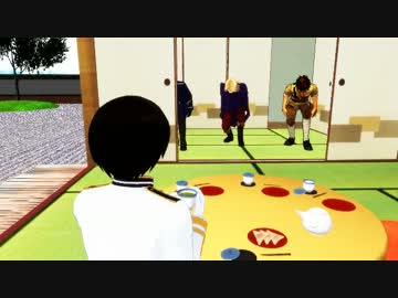 【ＡＰヘタリアＭＭＤ】悪友と爺のギガンティックＯ.Ｔ.Ｎ