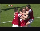 EPL12/13 フラムvsアーセナル ハイライト