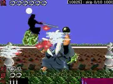 TAS] 源平討魔伝(AC版) ロースコアアタック 5800点 - ニコニコ動画